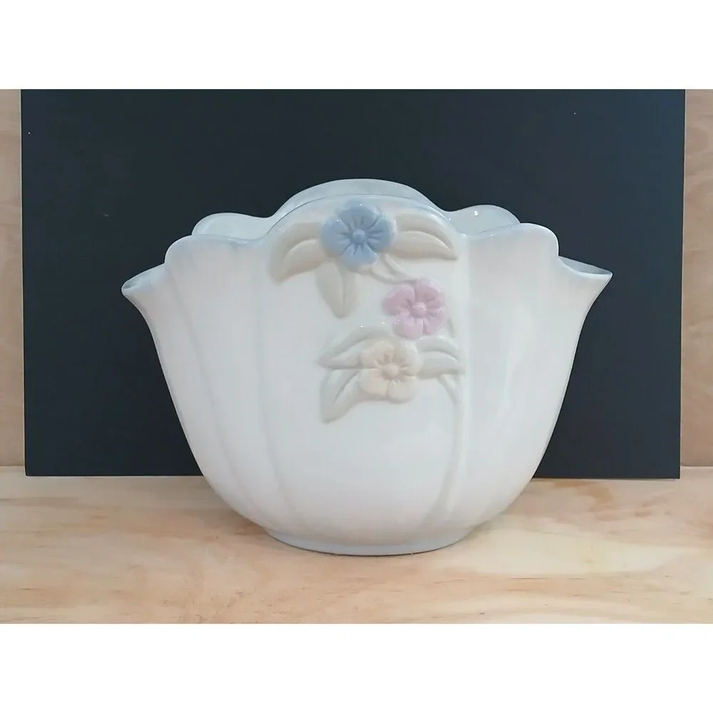 FTD Vintage 1992 Ceramic Floral Vase 